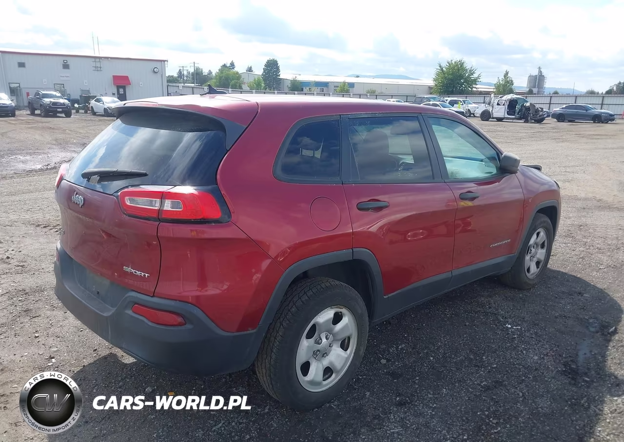 2014 Jeep Cherokee Sport VIN:1C4PJMAB7EW295718 - 4
