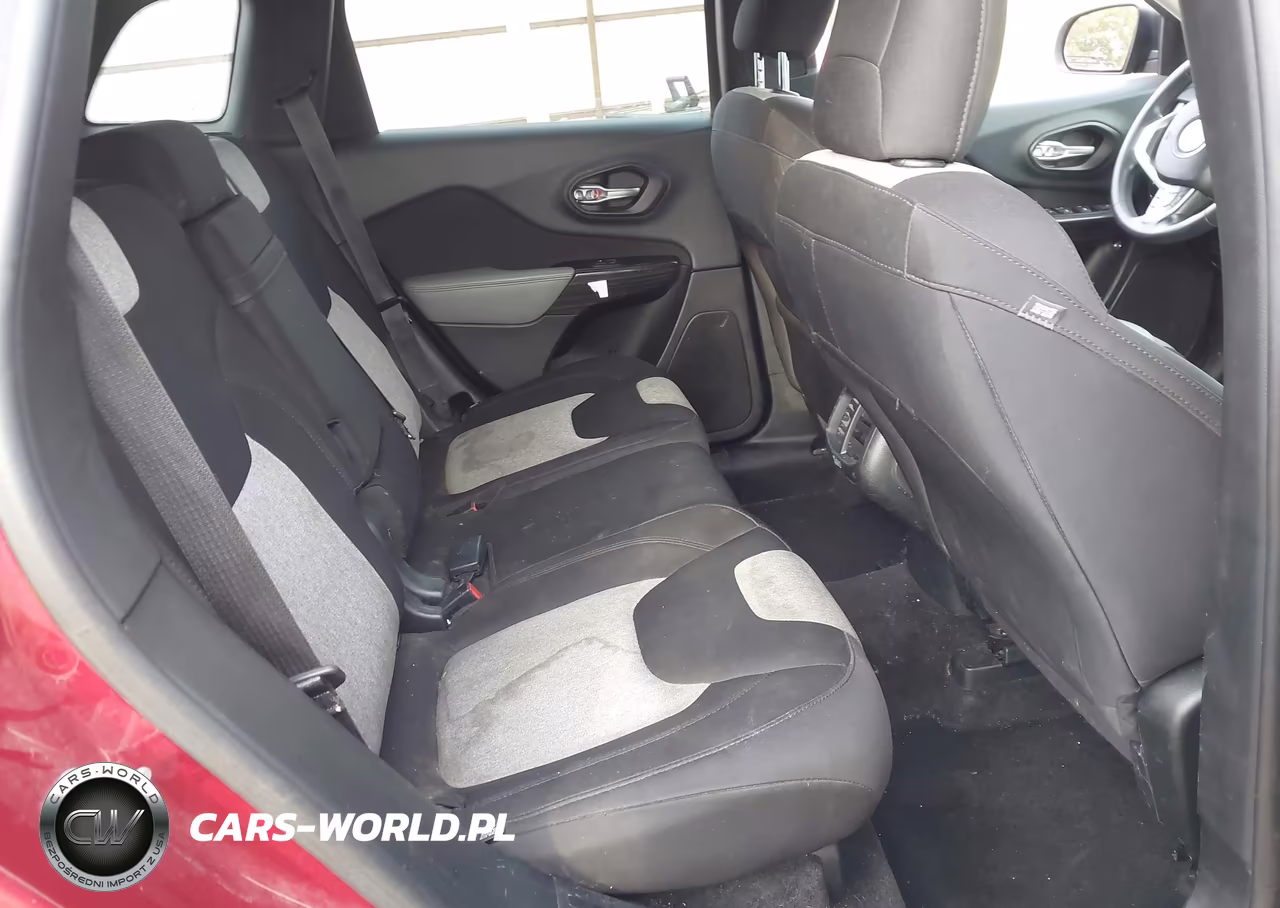 2014 Jeep Cherokee Sport VIN:1C4PJMAB7EW295718 - 8