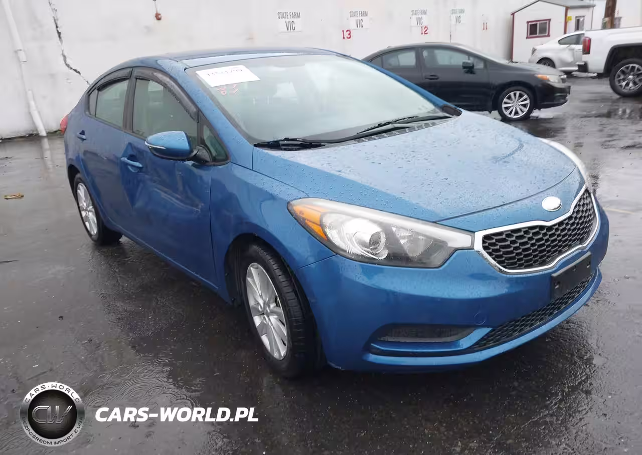 2014 Kia Forte Lx