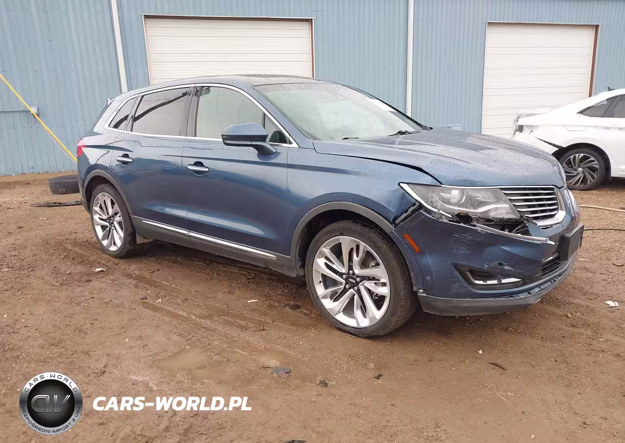 2018 Lincoln Mkx Reserve