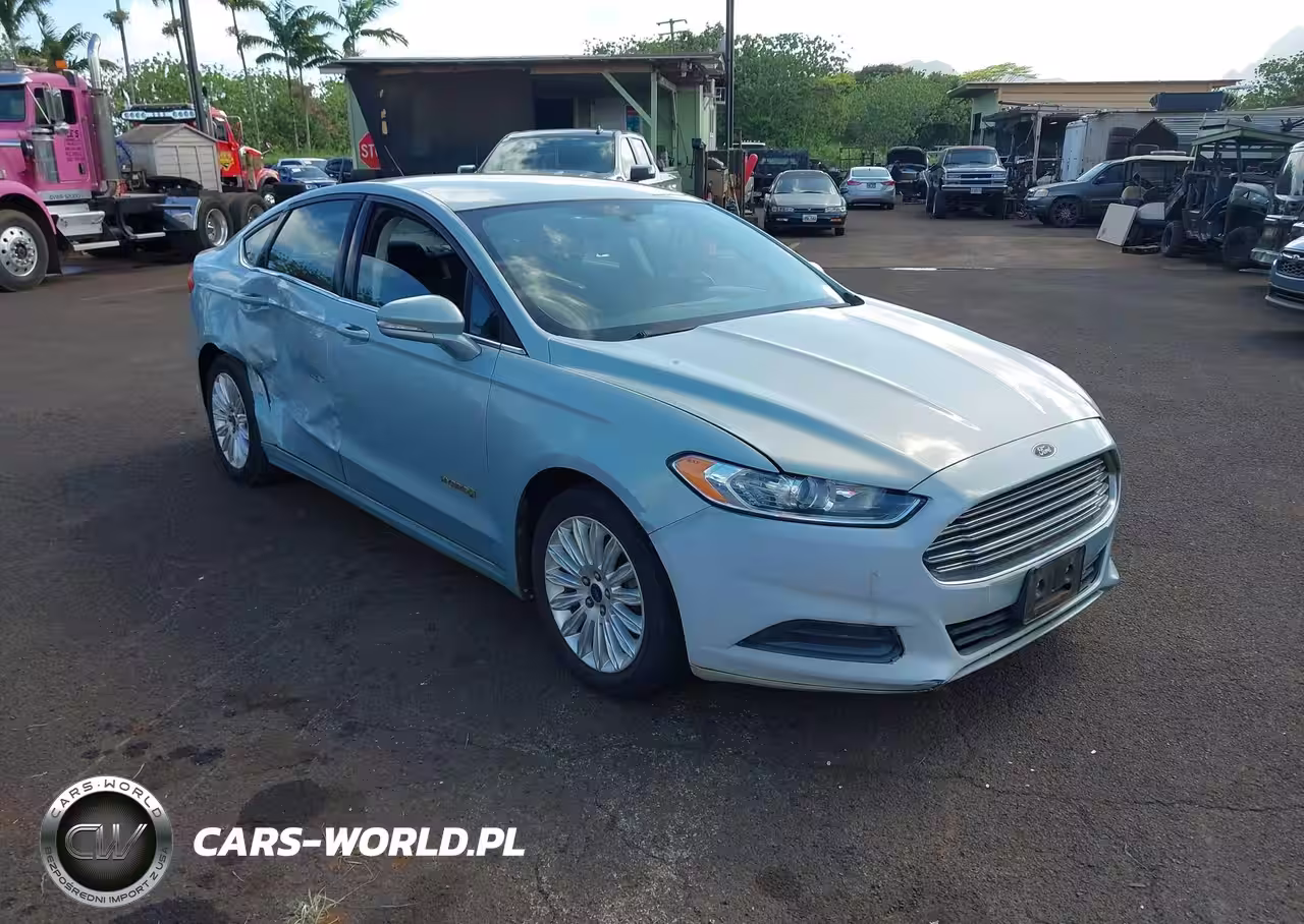 2014 Ford Fusion Hybrid Se