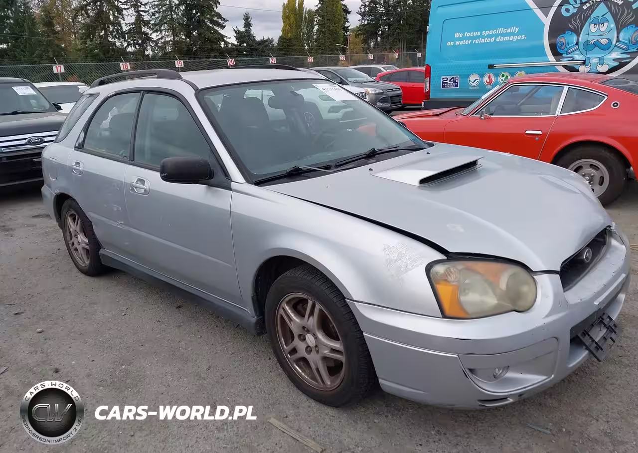 2004 Subaru Impreza Wrx