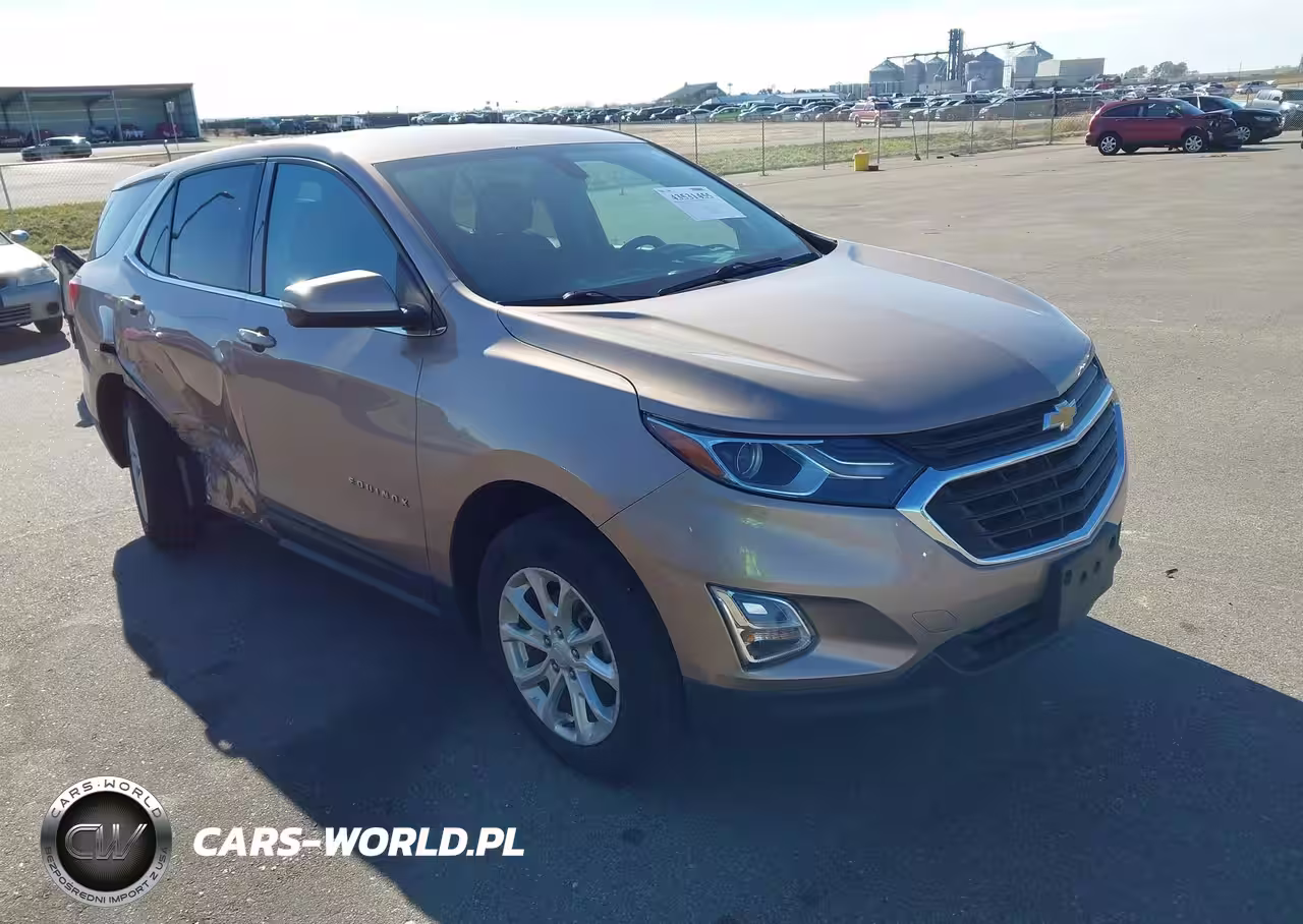 2018 Chevrolet Equinox Lt