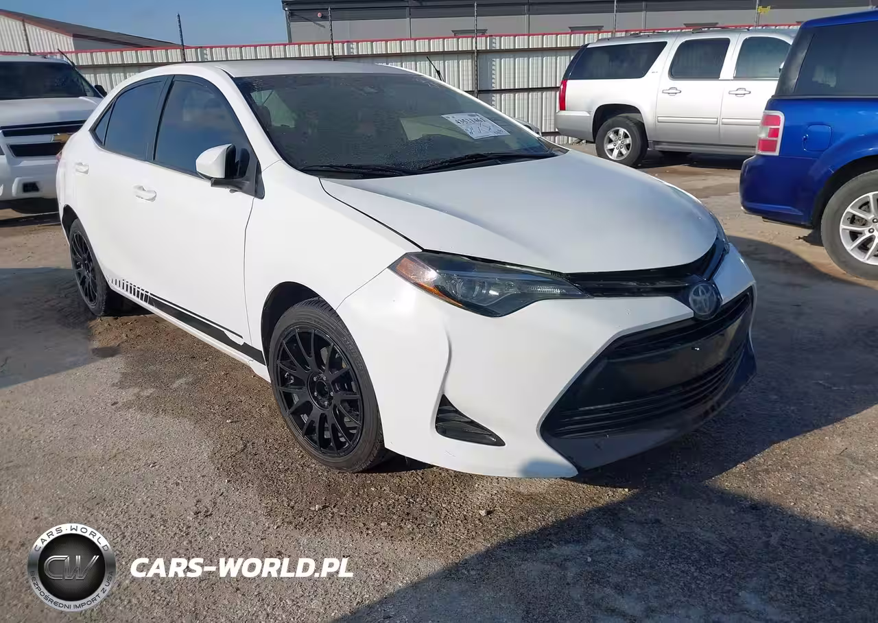 2018 Toyota Corolla Le