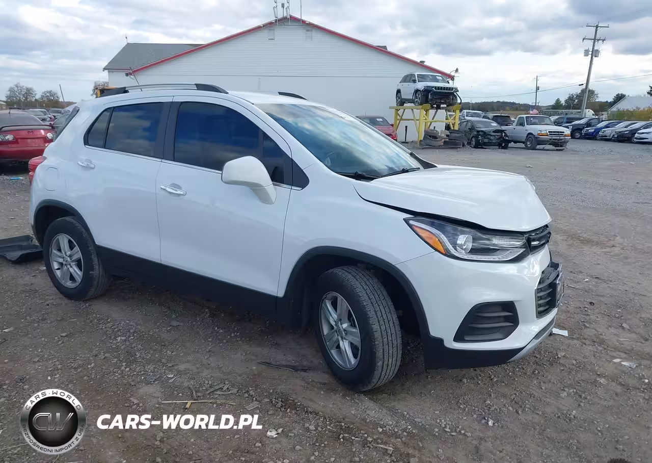 2020 Chevrolet Trax Awd Lt
