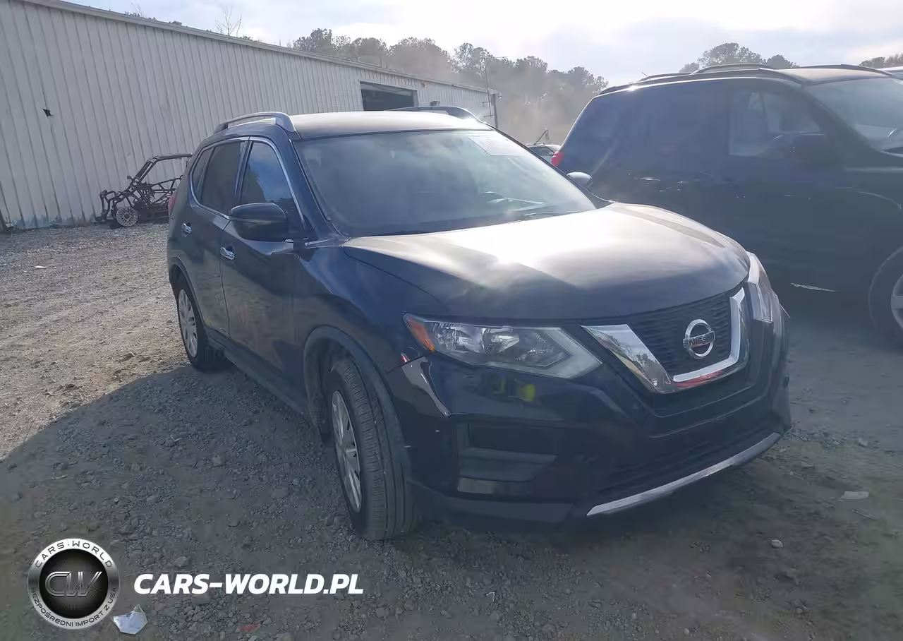 2017 Nissan Rogue S