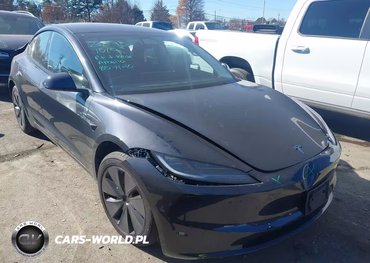 2024 Tesla Model 3 Long Range Dual Motor All-Wheel Drive-Rear-Wheel Drive