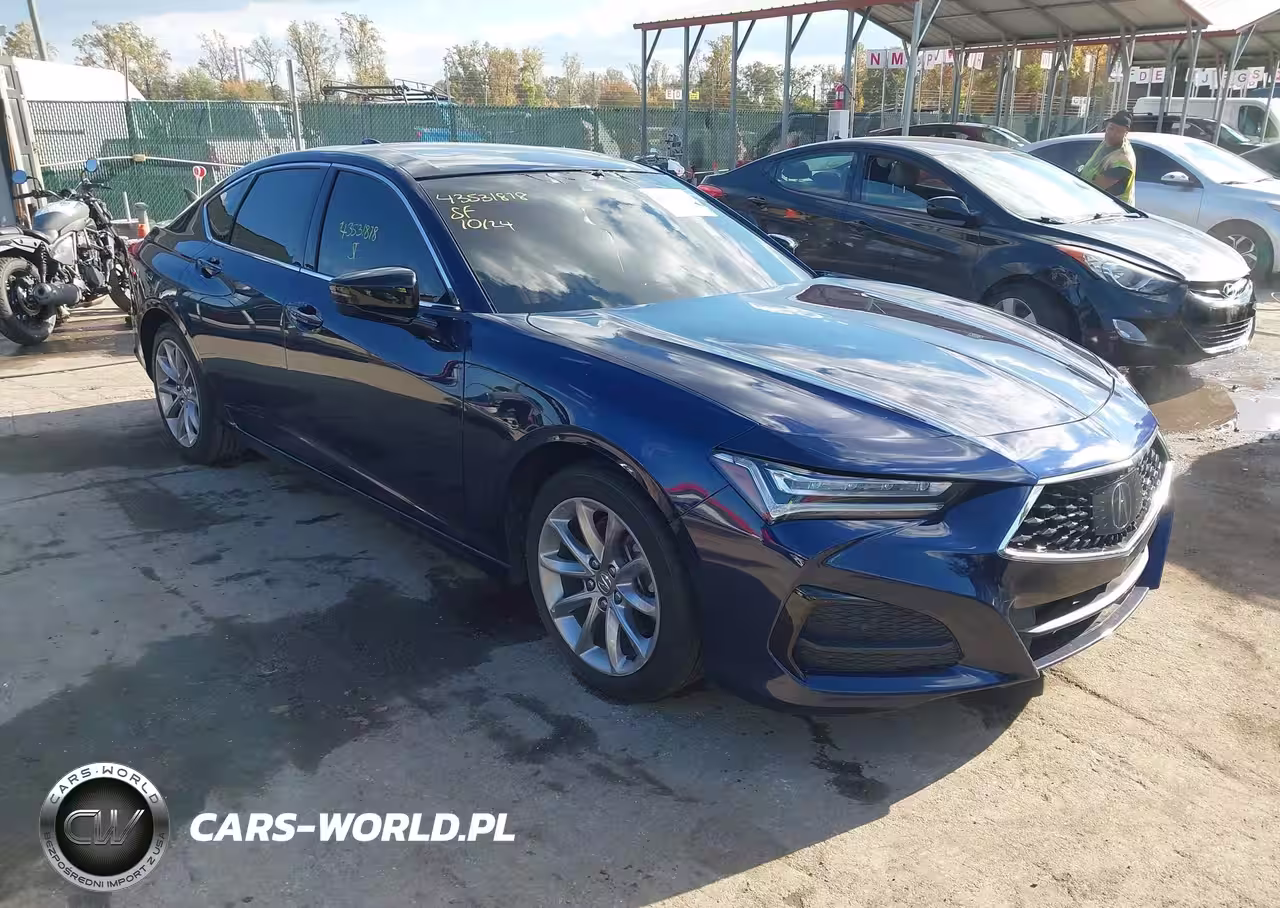 2021 Acura Tlx Standard