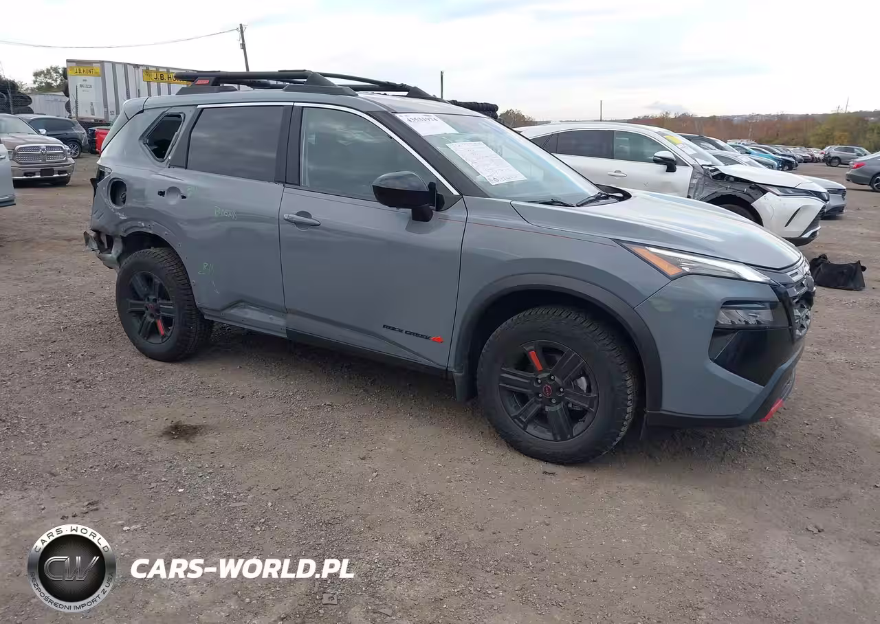 2025 Nissan Rogue Rock Creek