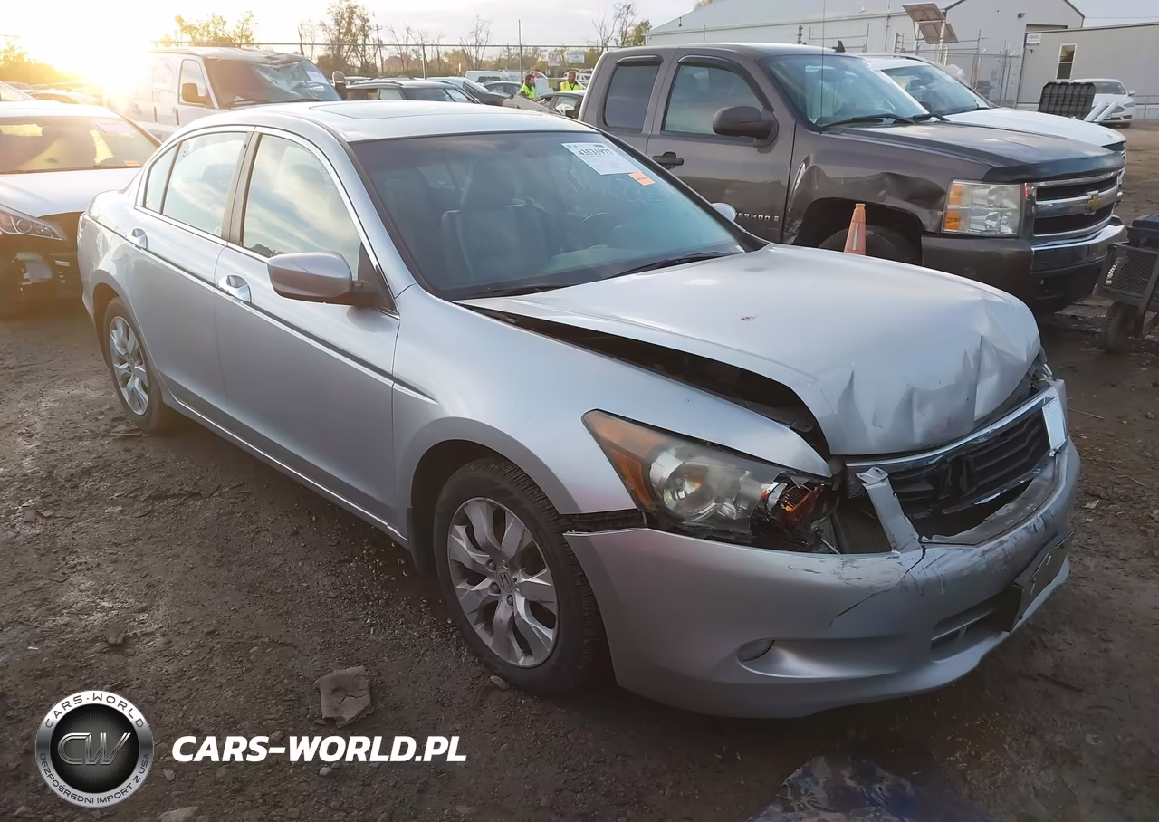 2009 Honda Accord 3.5 Ex-L