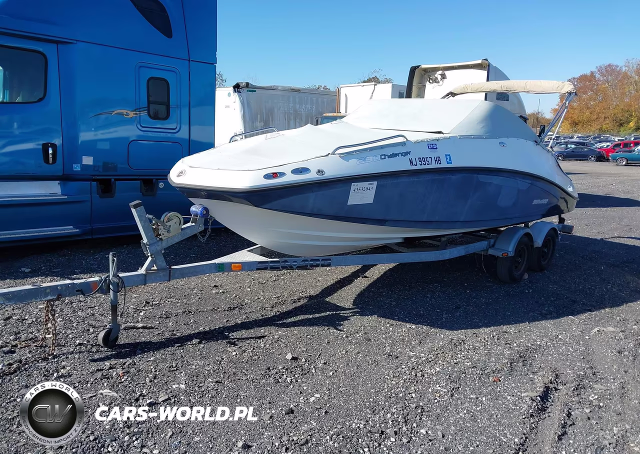 2008 Seadoo Personal Watercraft VIN:CEC25539708 - 2