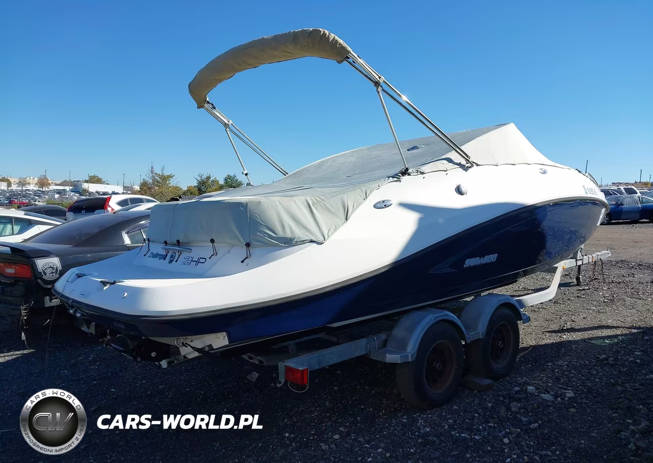 2008 Seadoo Personal Watercraft VIN:CEC25539708 - 4