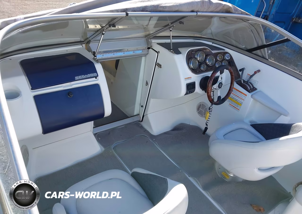 2008 Seadoo Personal Watercraft VIN:CEC25539708 - 5