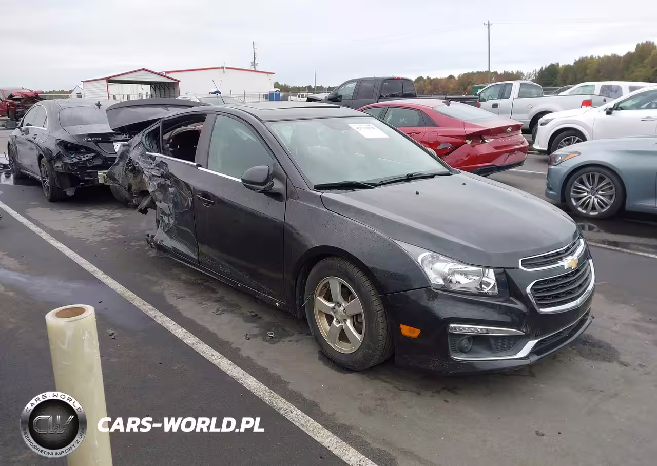 2016 Chevrolet Cruze Limited 1Lt Auto