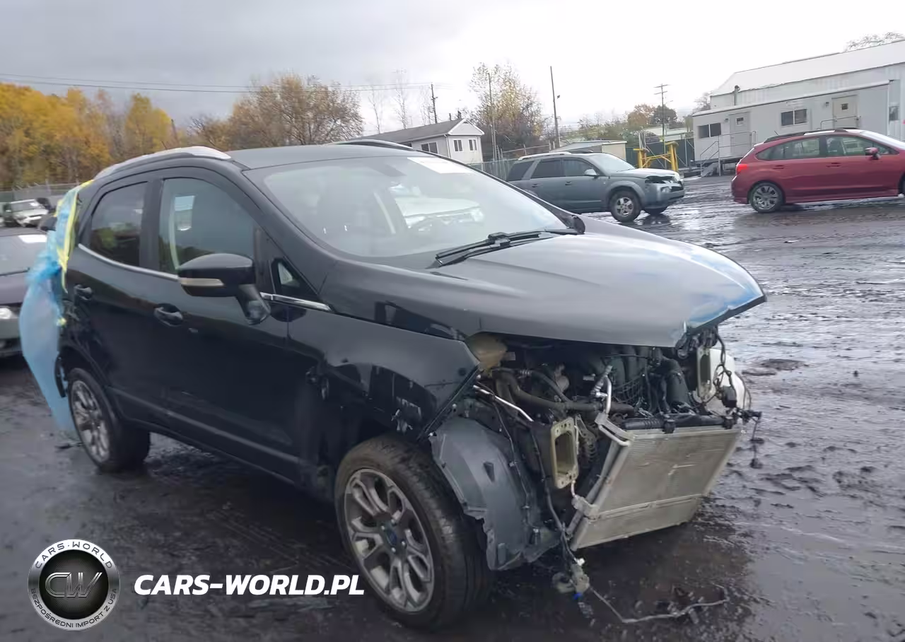 2019 Ford Ecosport Titanium