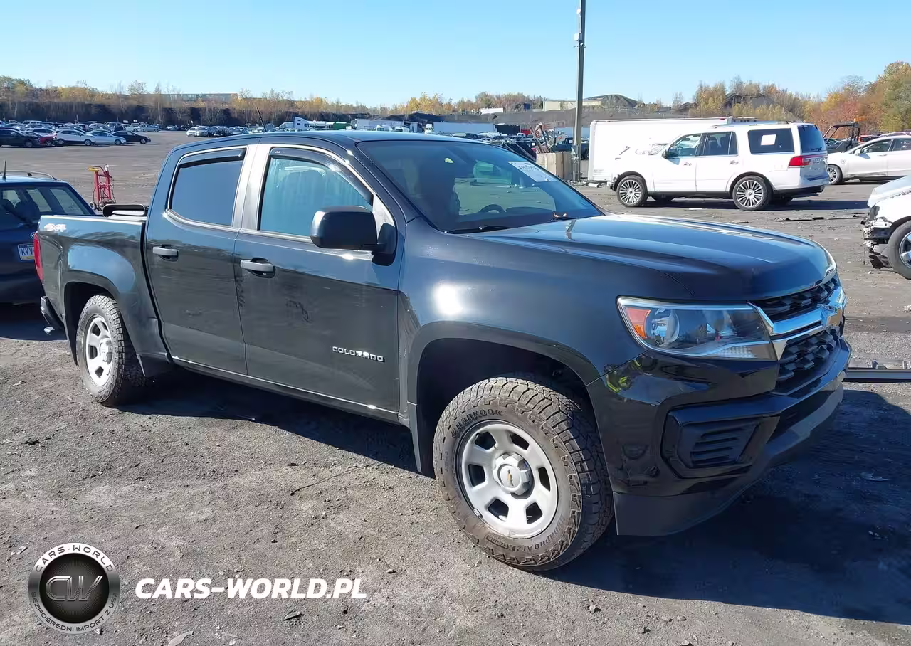 2021 Chevrolet Colorado 4Wd Short Box Wt