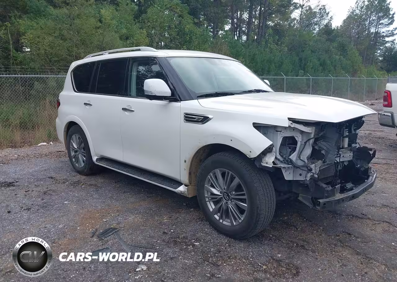 2021 Infiniti Qx80 Luxe