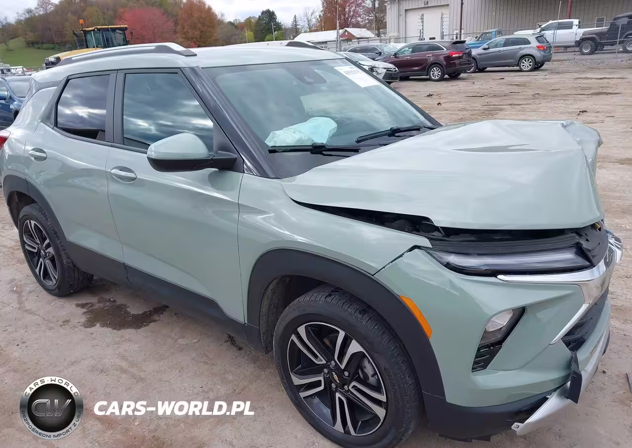 2025 Chevrolet Trailblazer Awd Lt