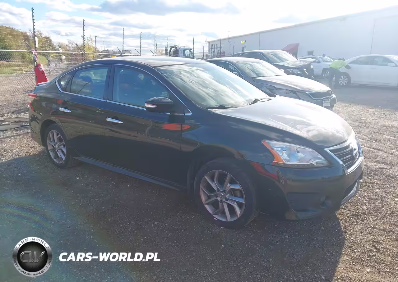 2015 Nissan Sentra Sr