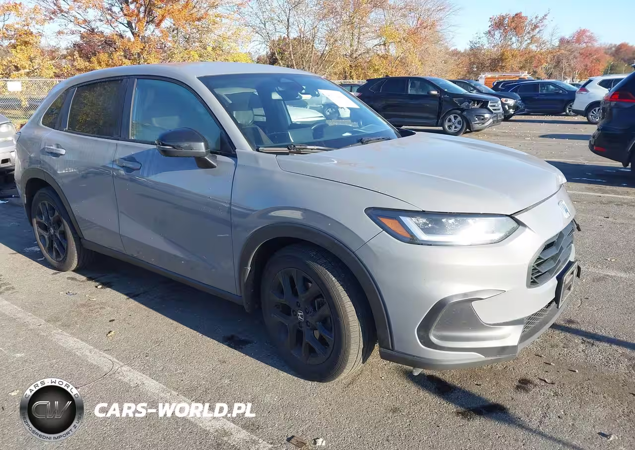 2024 Honda Hr-V Awd Sport-Awd Sport W-O Bsi