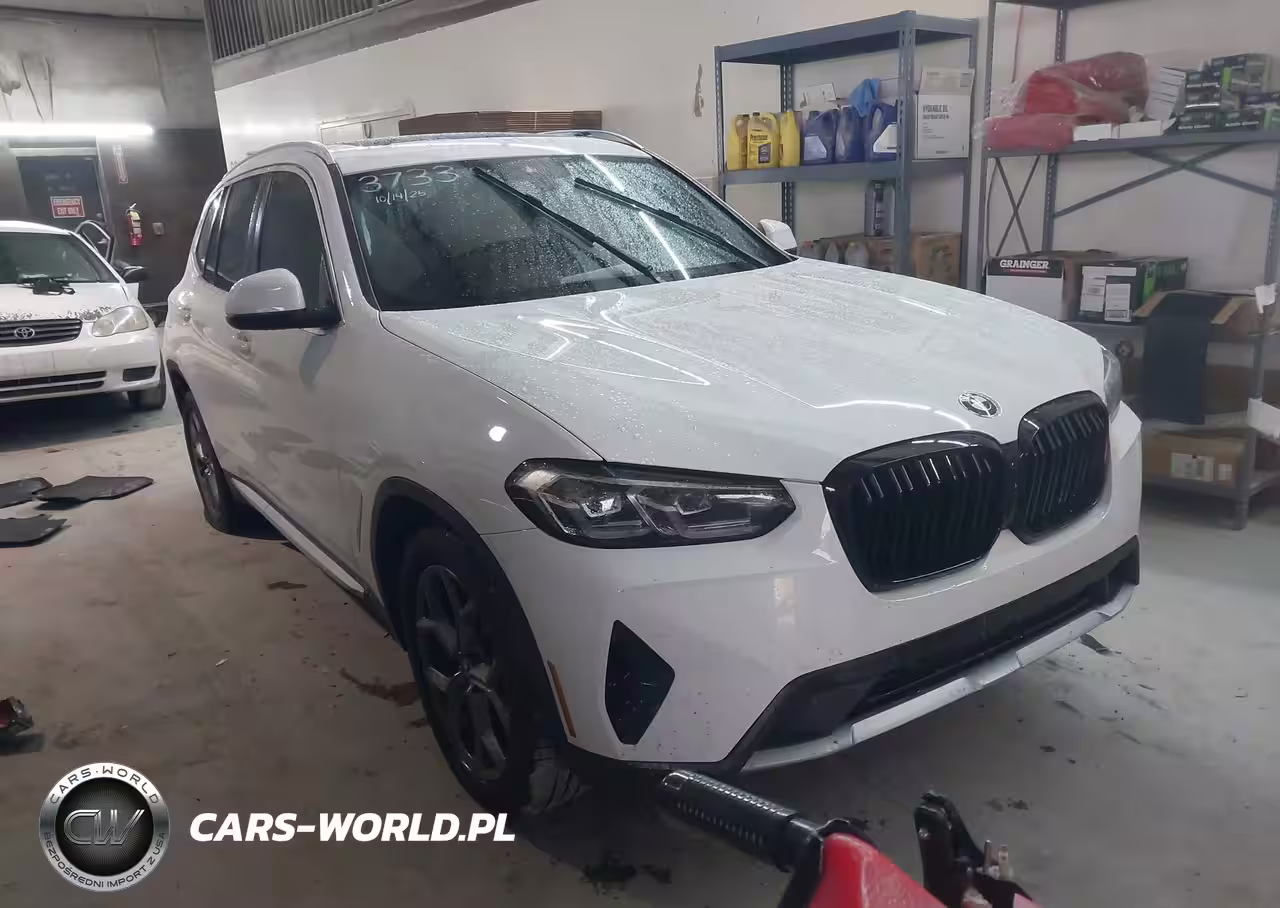 2022 BMW X3 Sdrive30I