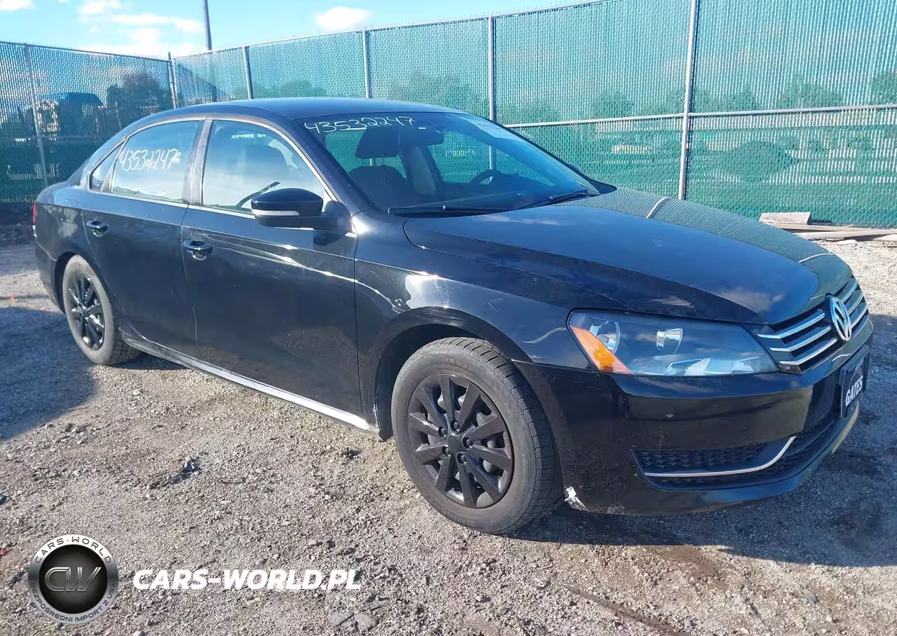 2014 Volkswagen Passat 1.8T S