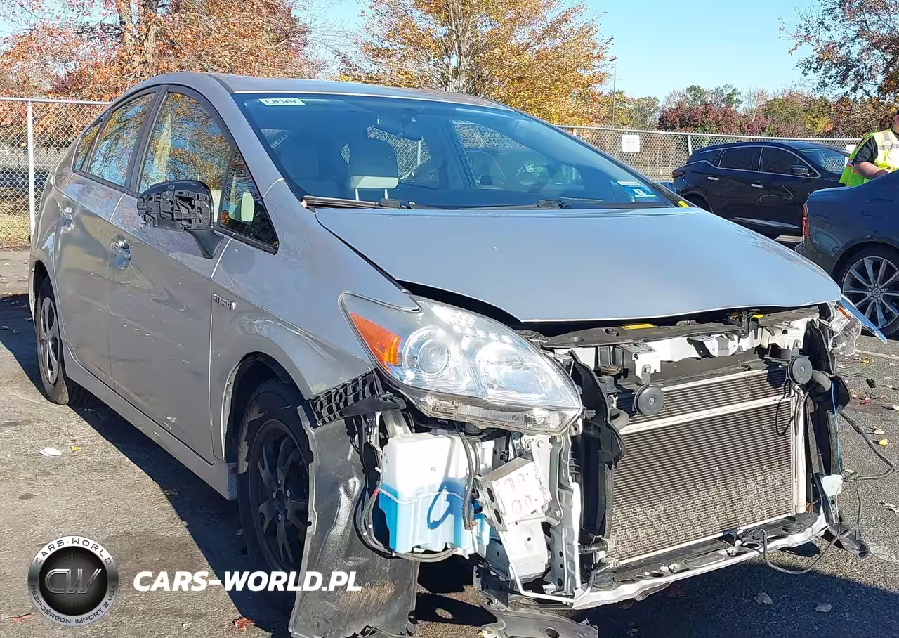 2012 Toyota Prius Three
