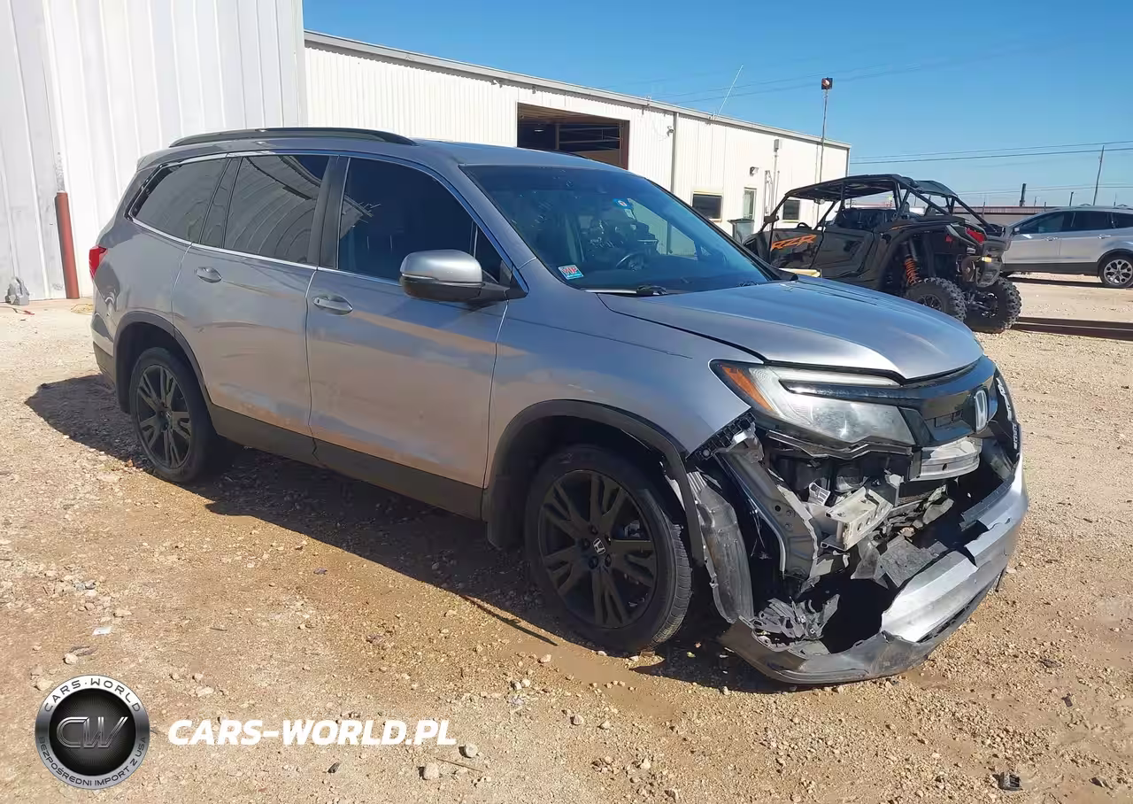 2021 Honda Pilot Awd Special Edition