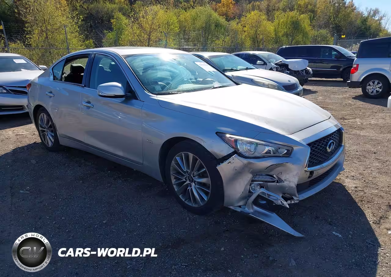 2020 Infiniti Q50 Luxe