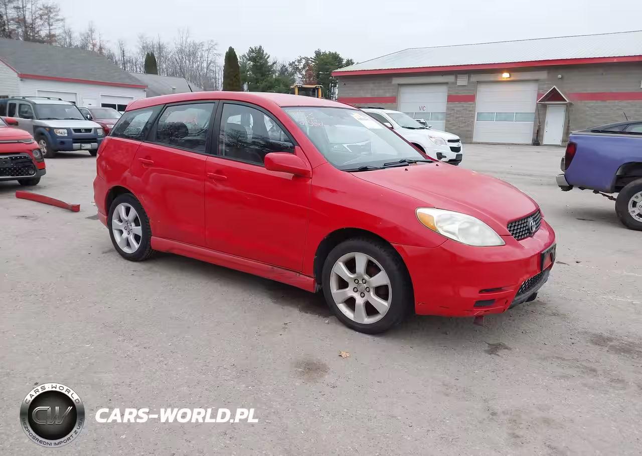2003 Toyota Corolla Matrix Xr
