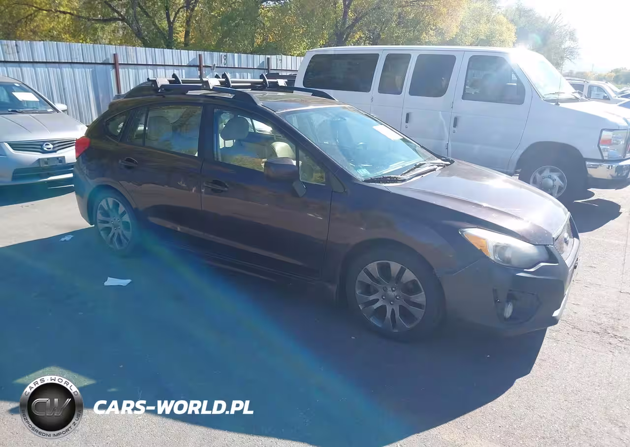 2013 Subaru Impreza 2.0I Sport Limited