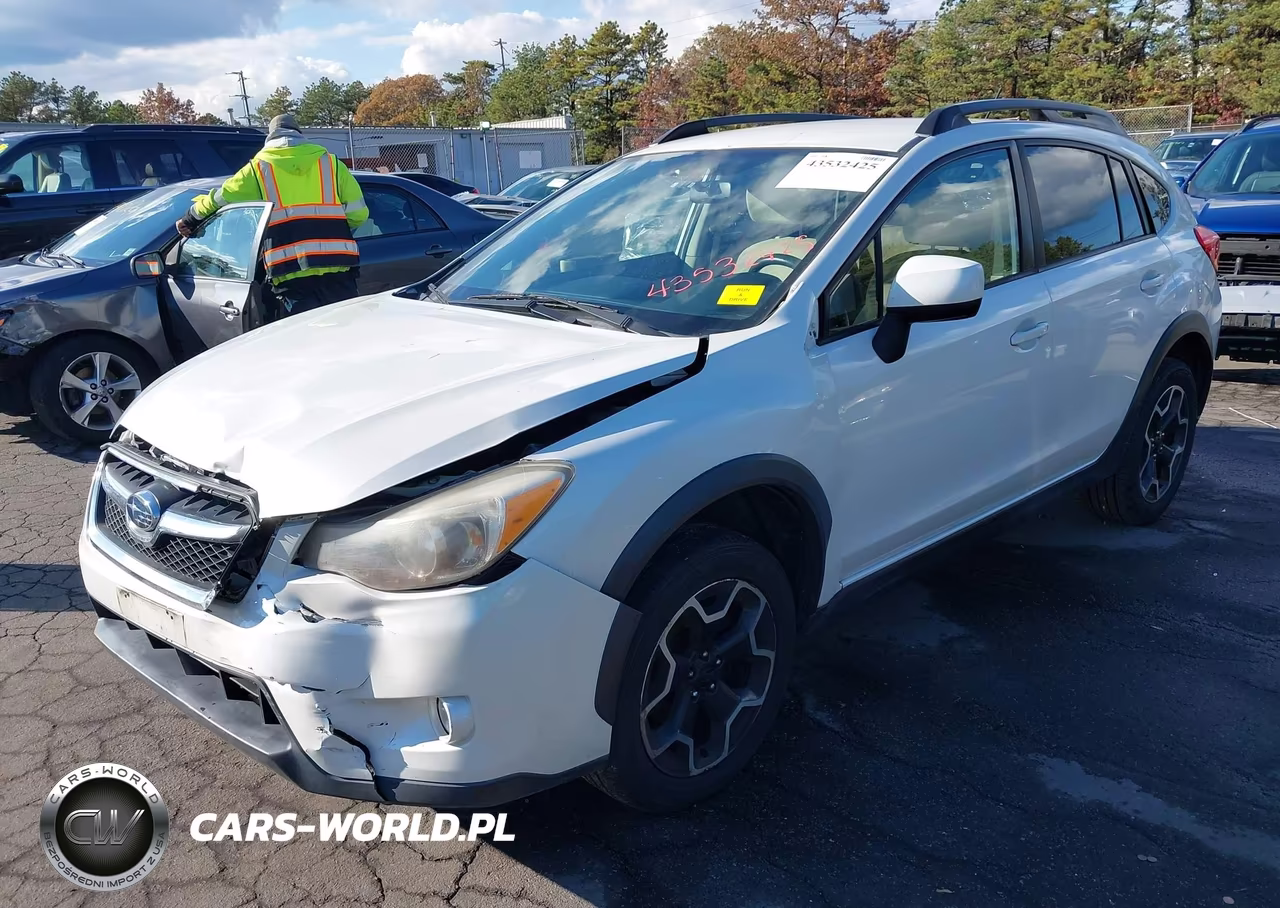 2013 Subaru Xv Crosstrek 2.0I Premium VIN:JF2GPACC2D2853310 - 2