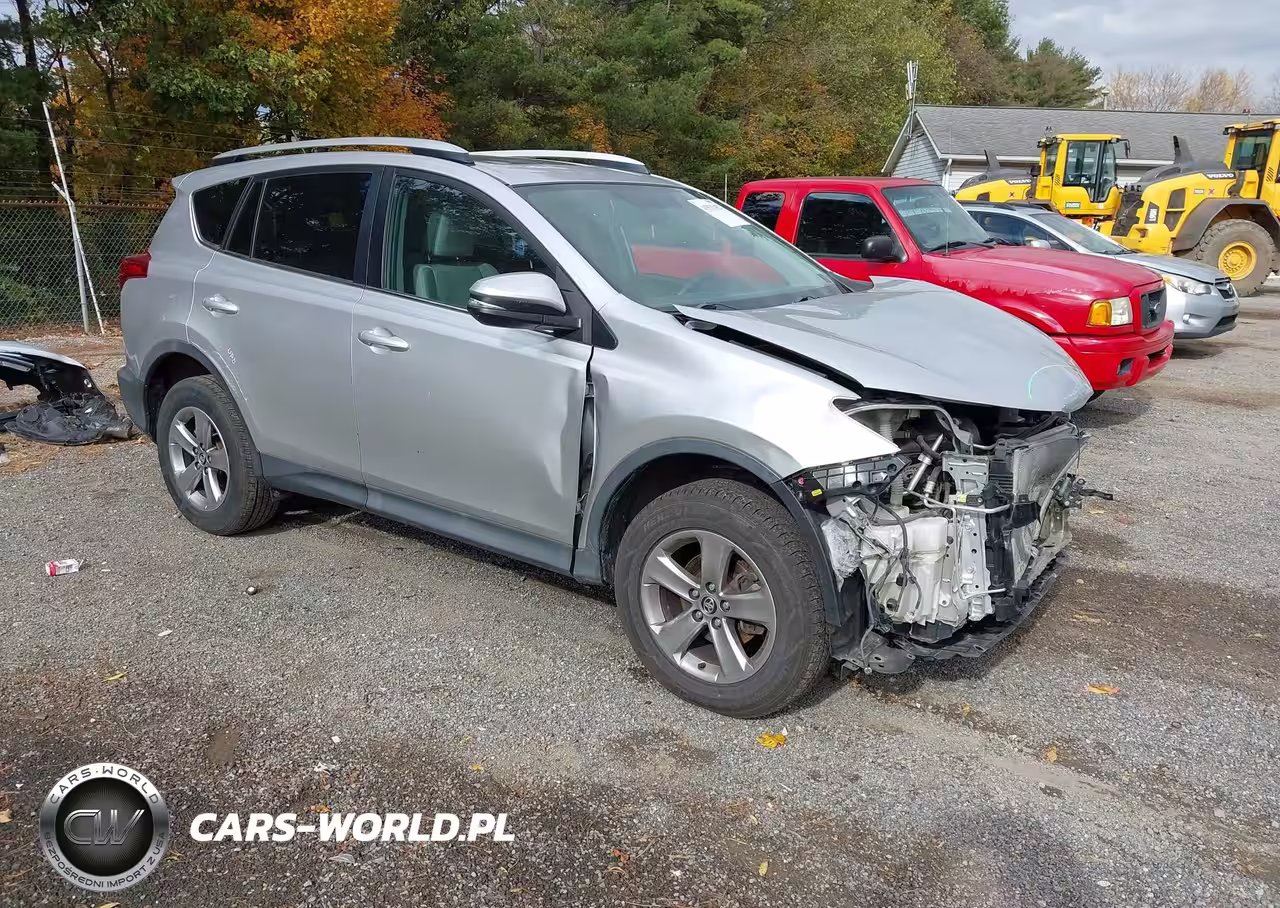 2015 Toyota Rav4 Xle