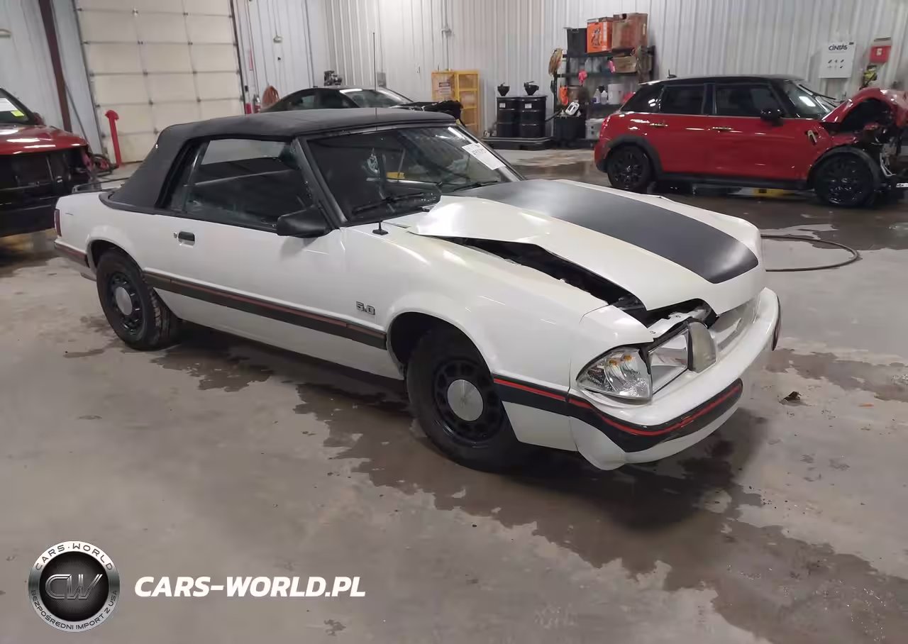 1988 Ford Mustang Lx