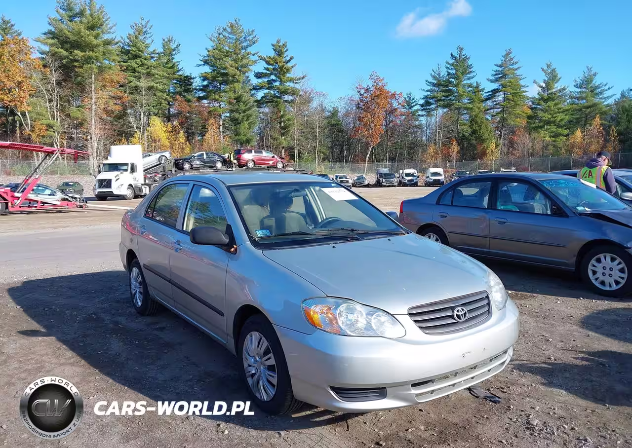 2003 Toyota Corolla Ce