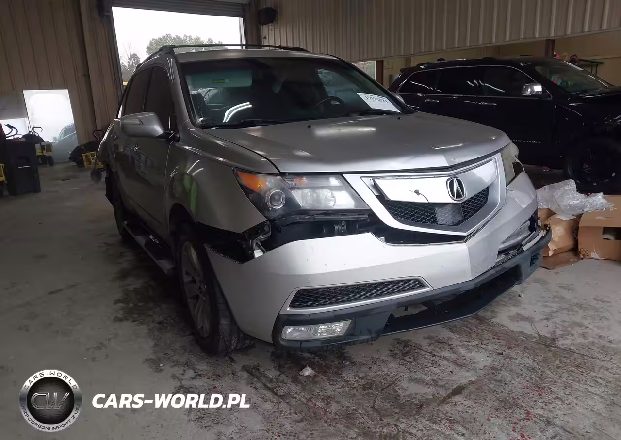 2011 Acura Mdx Advance Package