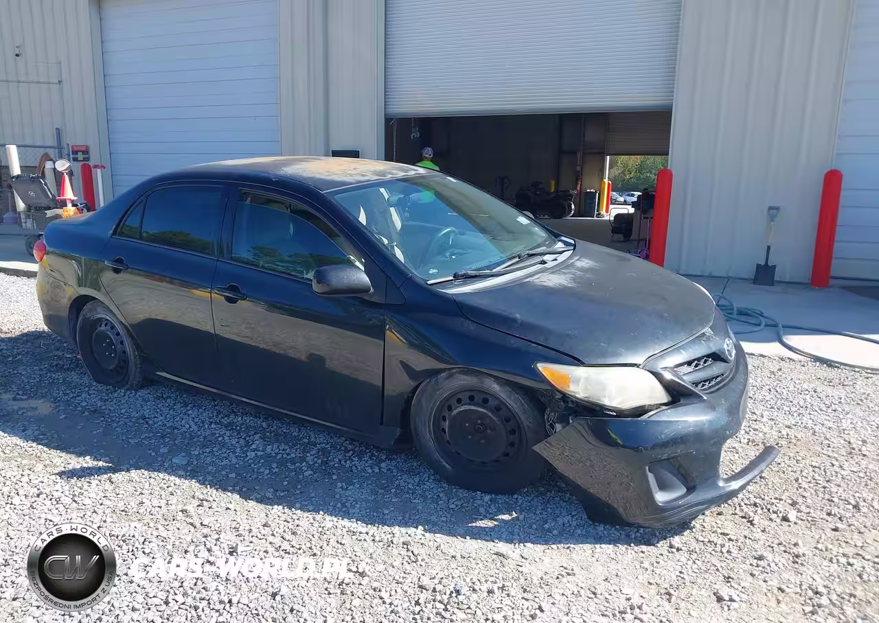 2012 Toyota Corolla Le
