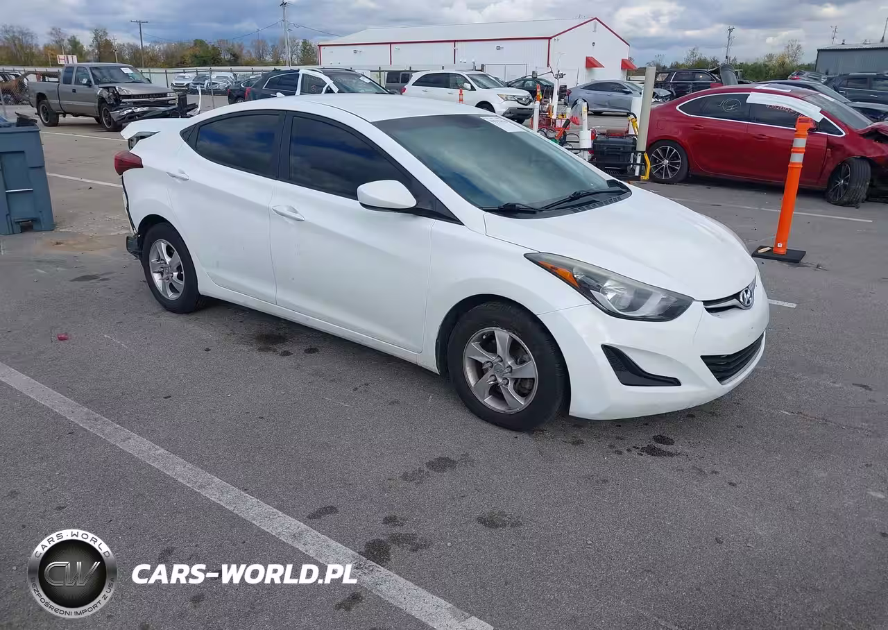 2014 Hyundai Elantra Se