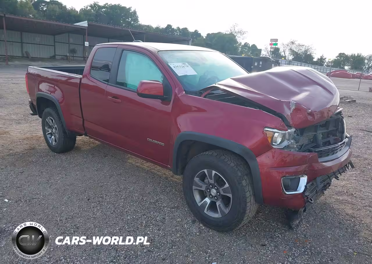 2017 Chevrolet Colorado Z71