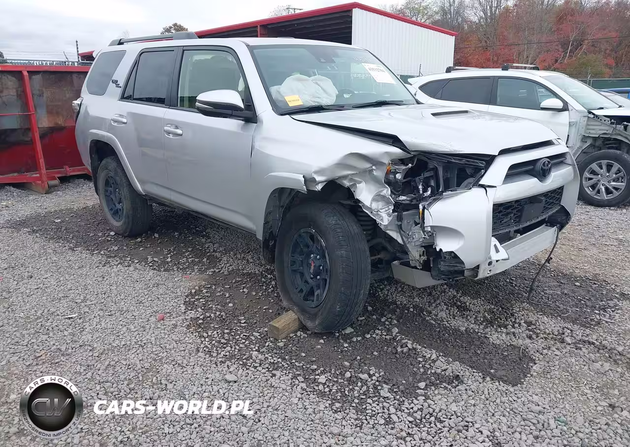 2023 Toyota 4Runner Trd Off Road Premium