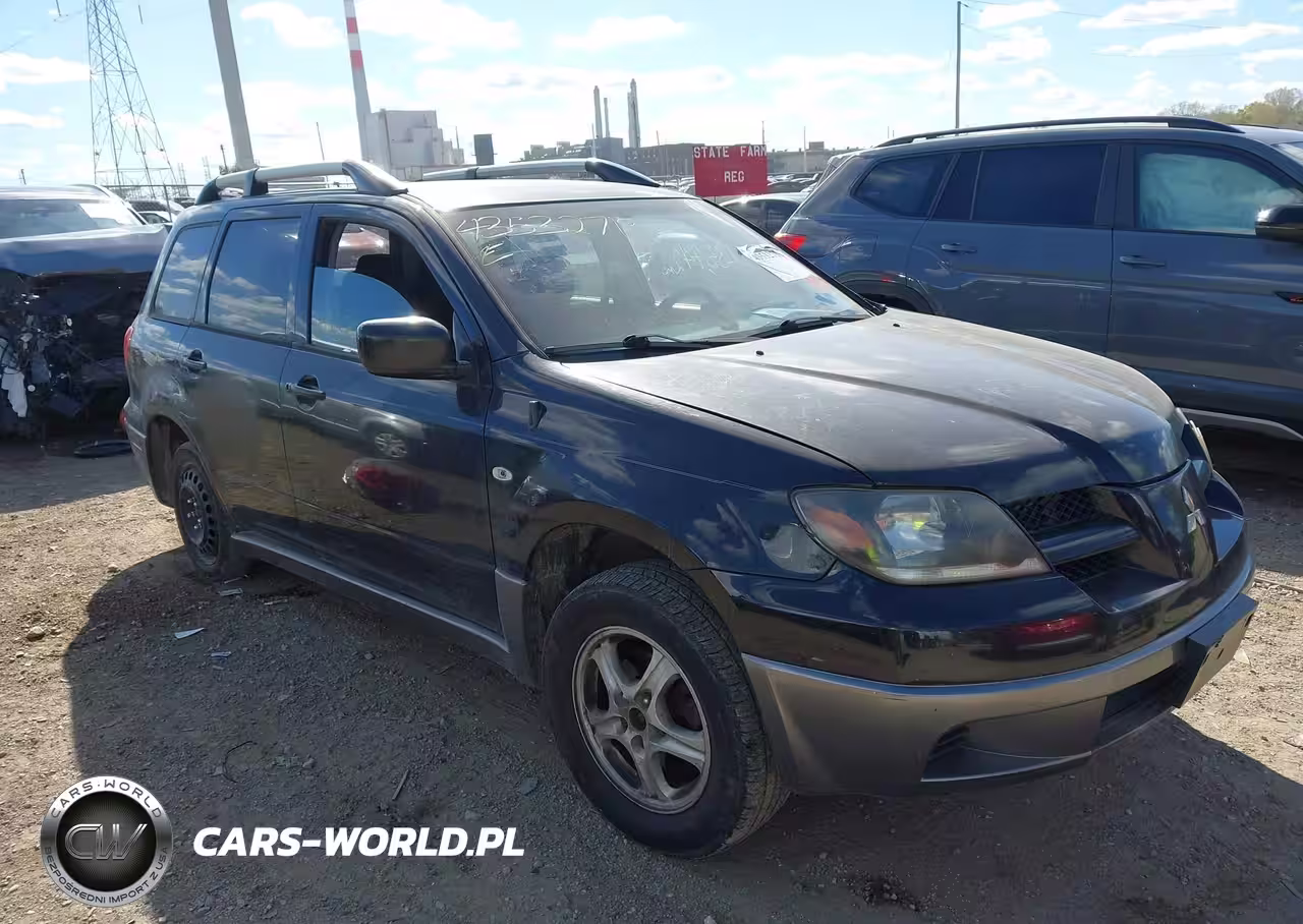 2004 Mitsubishi Outlander Ls