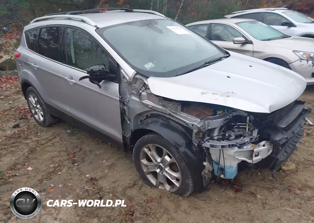 2014 Ford Escape Titanium