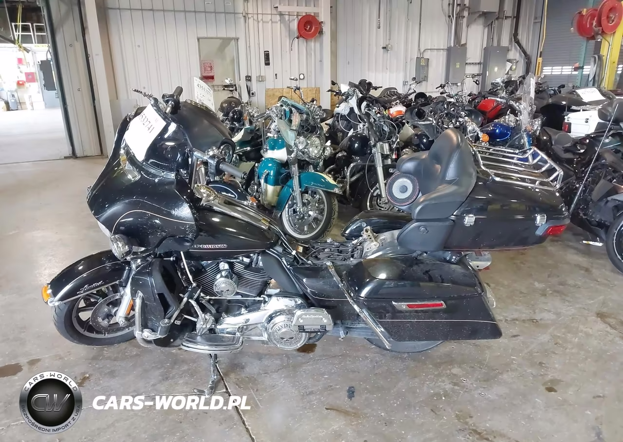 2017 Harley-Davidson Flhtk Ultra Limited VIN:1HD1KED12HB687897 - 12
