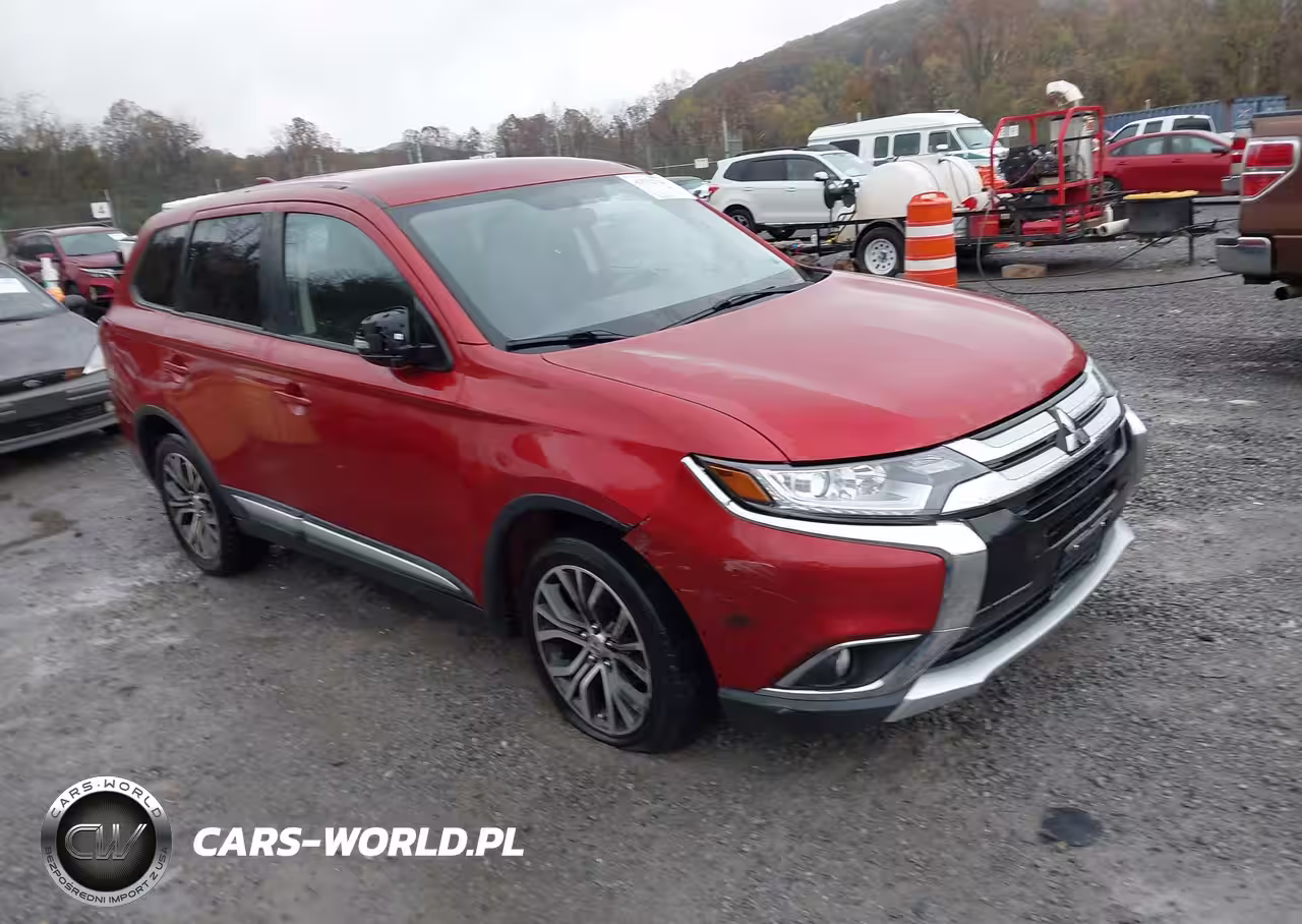 2017 Mitsubishi Outlander Se