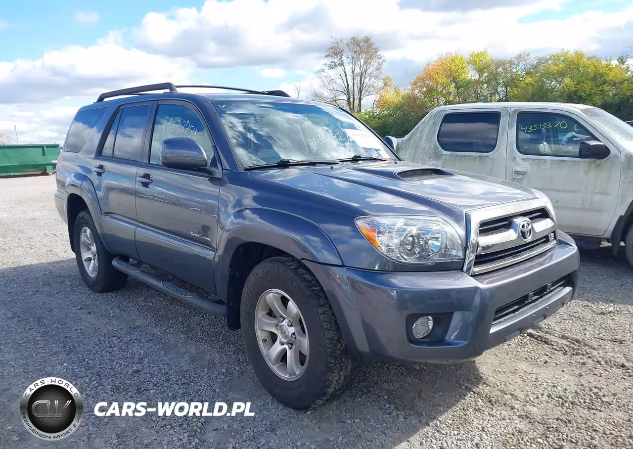 2006 Toyota 4Runner Sr5 Sport V8
