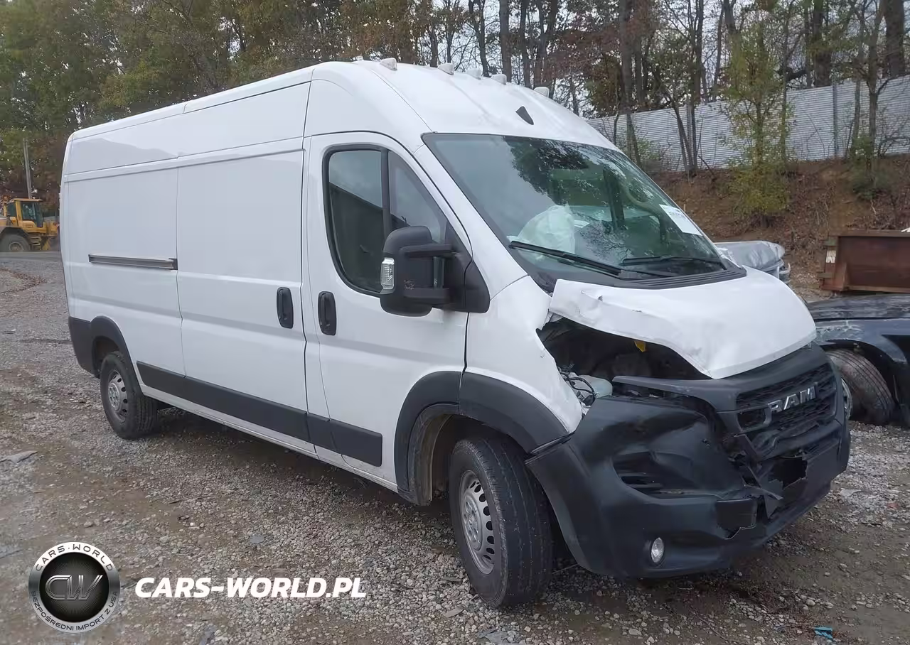 2024 Ram Promaster 2500 Tradesman High Roof 159 Wb W-Pass Seat