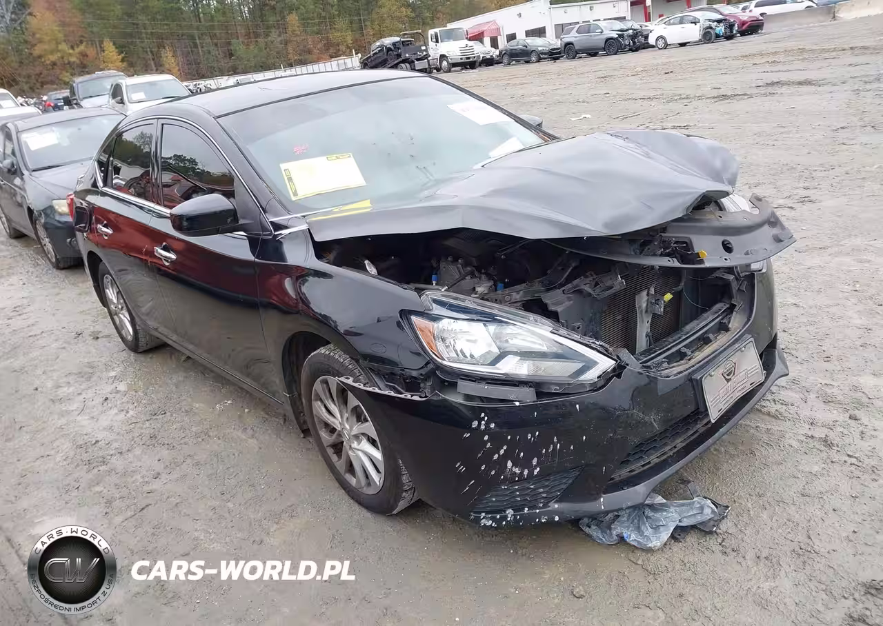 2018 Nissan Sentra Sv