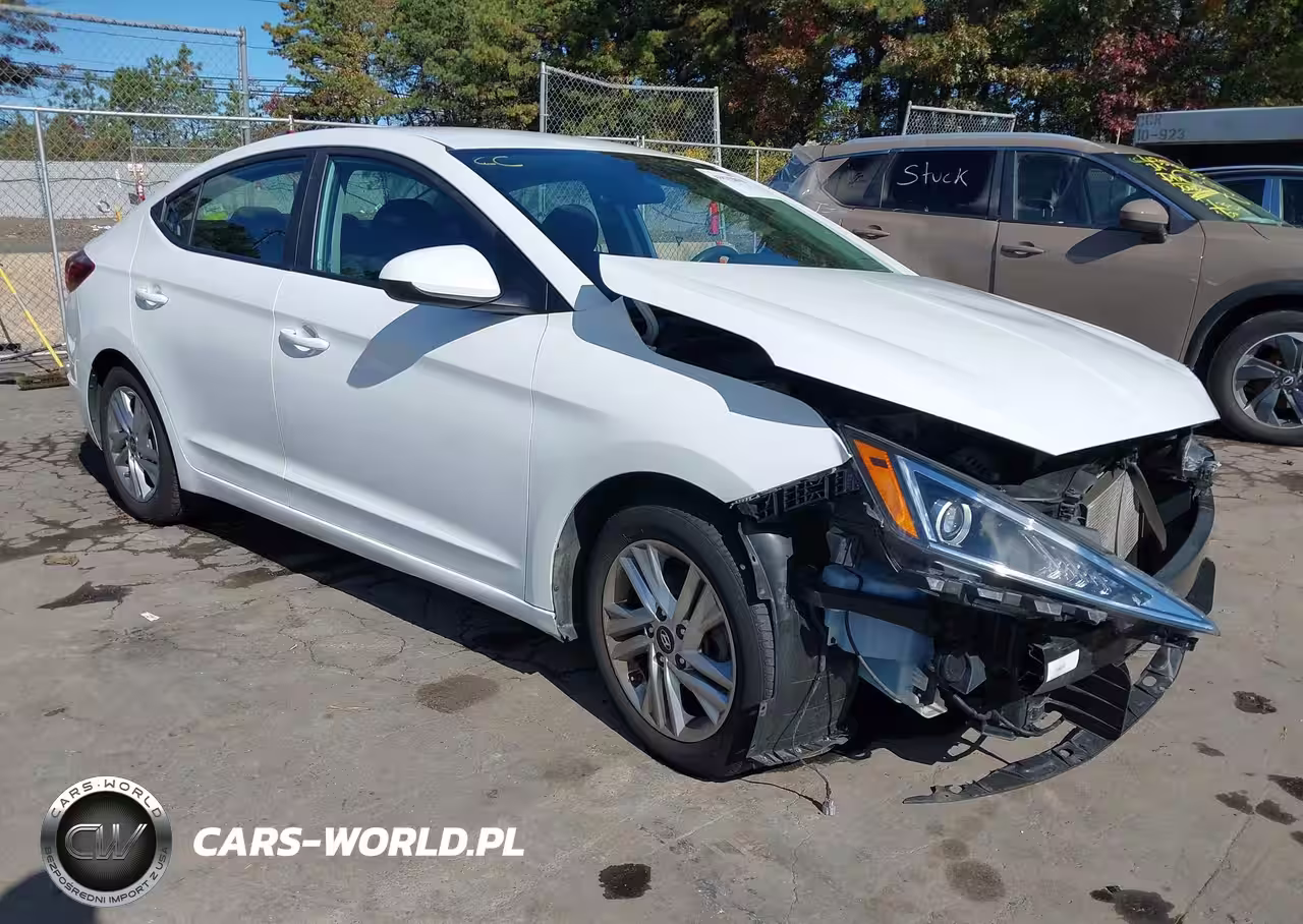 2020 Hyundai Elantra Sel