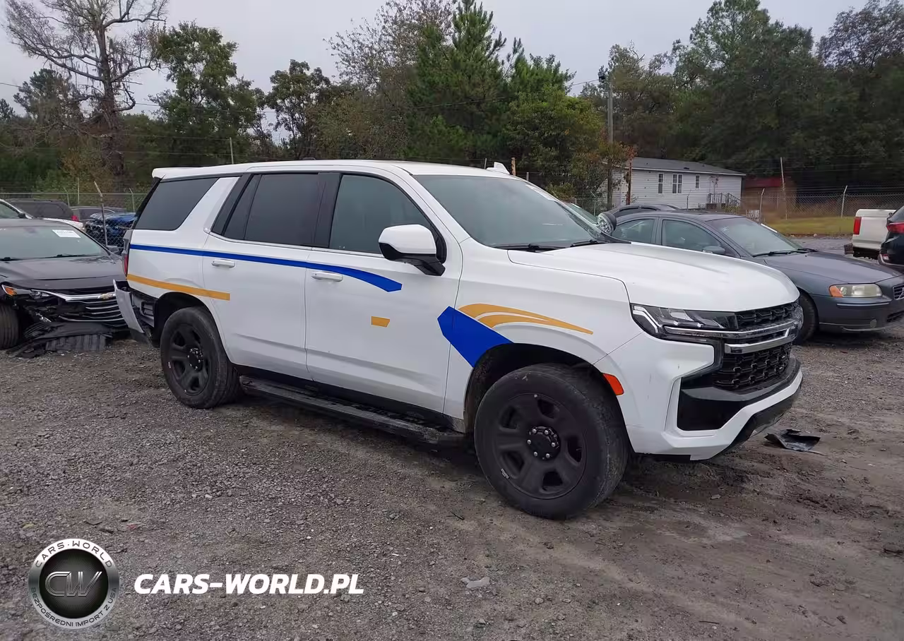 2023 Chevrolet Tahoe 2Wd Commercial Fleet