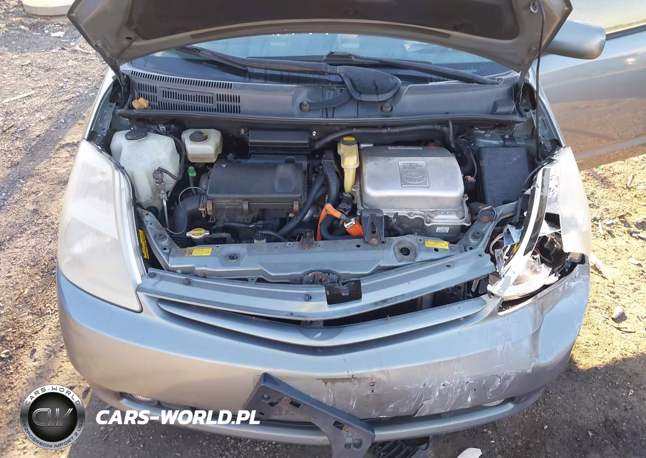 2005 Toyota Prius VIN:JTDKB20U953022716 - 10